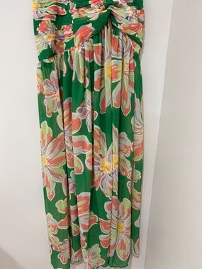 LUXE ByMalina Satin Slip Skirt - NWOT - Multicolor - High-End Minimalist